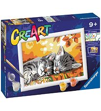 Ravensburger CreArt Málninga sett - Autumn Kitties