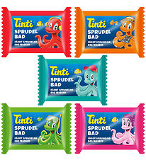 Tinti Bath Bombs - Assorted - Green/Pink/Red/Blue