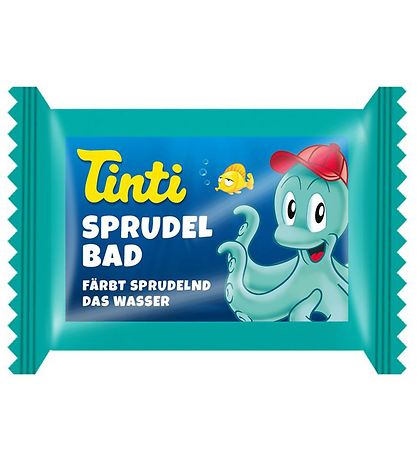 Tinti Badebombe - Blå