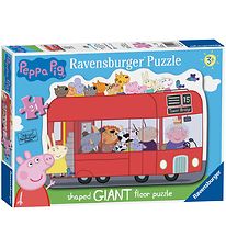 Ravensburger Púsluspil - 24 Kubbar - Gurra grís - Lagaður strætó