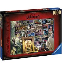 Ravensburger Púsluspil - 1000 Kubbar - Villainous - Cruella Þeir