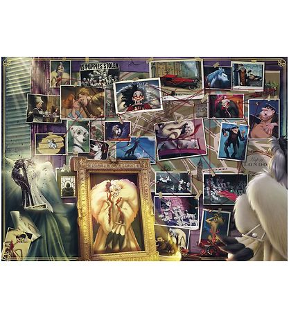 Ravensburger Puzzle Game - 1000 Bricks - Villainous - Cruella De
