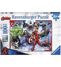 Ravensburger Púsluspil - 100 Kubbar - Marvel Avengers