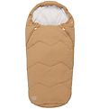 Voksi Fußsack - Breeze Light - 100 cm - Warm Beige Fields