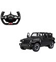 Rastar Afstandsbediening Auto m. Licht - Jeep Wrangler Rubicon -