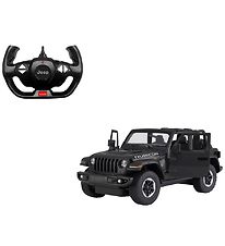 Rastar Afstandsbediening Auto m. Licht - Jeep Wrangler Rubicon -