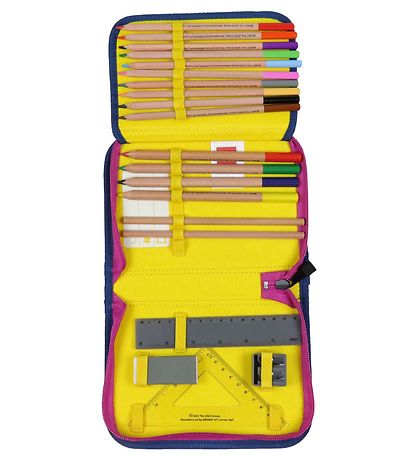 LEGO® Pencil Case w. Contents - Parrot