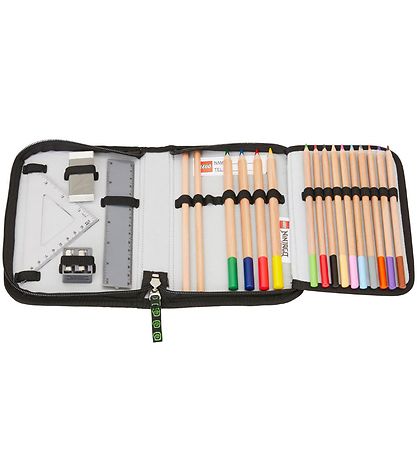 LEGO® Pencil Case w. Contents - Parrot