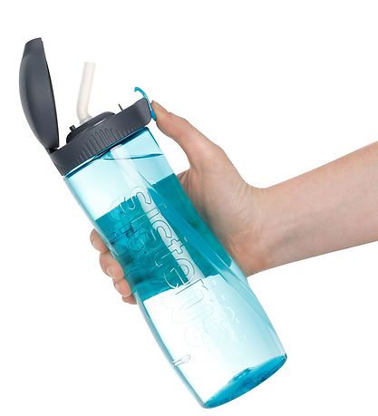 Sistema 물병 - 퀵 플립 - 800ml - 청록색