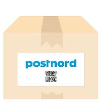 PostNord Retur med QR (skrivare behövs inte)
