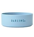 Design Letters Bowl - Mini Favourite - Light Blue