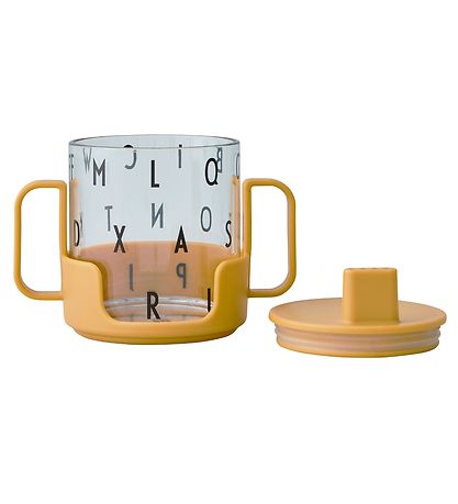 Design Letters Cup - Tritan - Grow With Your Cup - Mustard