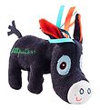 Lilliputiens Soft Toy - 13x7 cm - Ignace - Navy