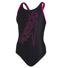 Speedo Badedrakt - Boomstar Placement Flyback - Svart