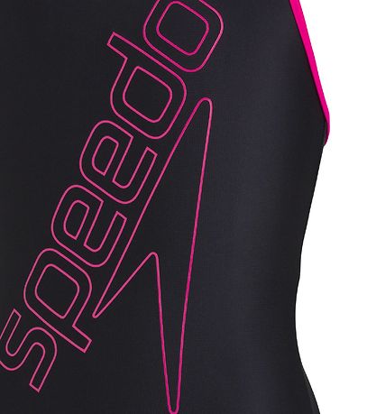 Maillot de Bain Speedo - Boomstar Placement Flyback - Noir