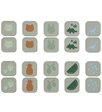 Liewood Memory Game - Easton - Dove Blue Multi Mix