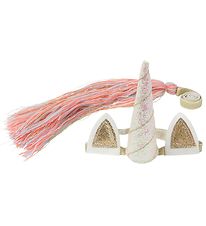 Meri Meri Kostüm - Einhorn - Glitzer/Pastellfarben