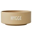 Design Letters Kom - Gezellig - Beige