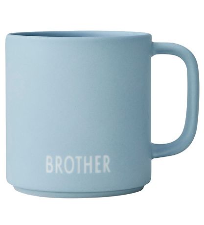 Design Letters Becher - Favourite - Siblings - Blauer m. Bruder