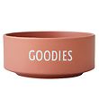 Design Letters Bowl - Goodies - Orange