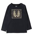 Petit by Sofie Schnoor Blouse - Elenor - Black w. Wings