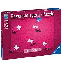 Ravensburger Puzzel - 654 Bakstenen - Roze Krypt