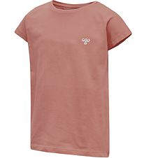 Hummel T-shirt - hmlDiza - Dark Rose