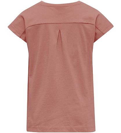 Hummel T-shirt - hmlDiza - Dark Rose
