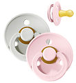 BIBS Colour Schnuller - 2er-Pack - Gr. 1 - Rund - Haze/Blossom