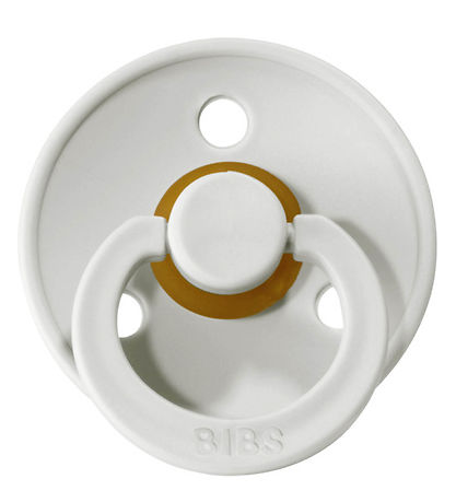 BIBS Colour Schnuller - 2er-Pack - Gr. 1 - Rund - Haze/Blossom