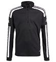 adidas Performance Trainingsbluse - SQ21 - Schwarz m. Weiß