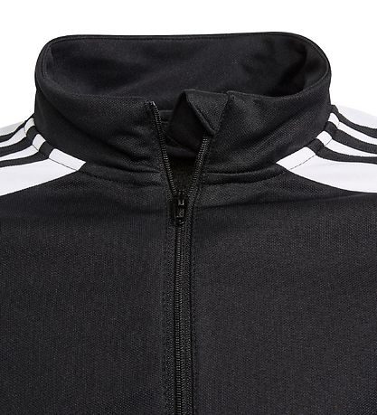 adidas Performance Trainingsbluse - SQ21 - Schwarz m. Weiß