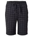 Shorts Hound - Noir av. Carreaux