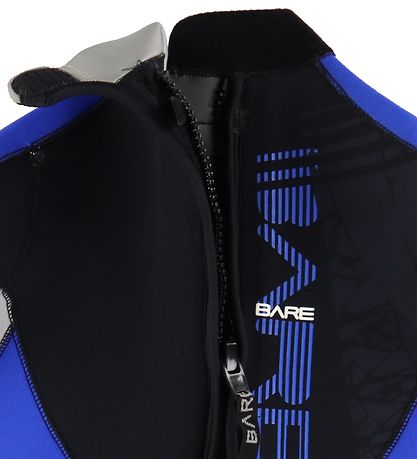 Bare Wetsuit - Manta - Blue/Black
