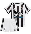 adidas Performance Juventus Home Set - 21/22 - Black/White