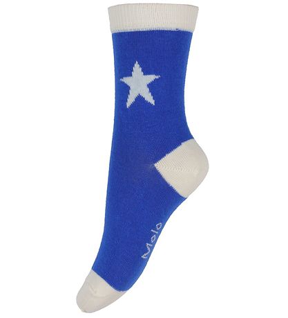 Molo Socks - Vaginitis - Cobalt