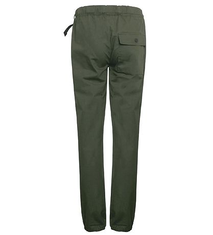 Mads Nørgaard Trousers - Piccini - Olive Night