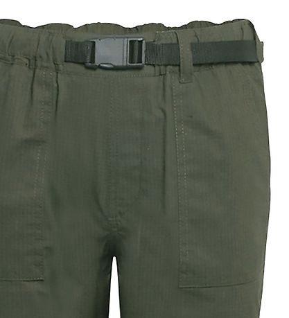 Mads Nørgaard Trousers - Piccini - Olive Night