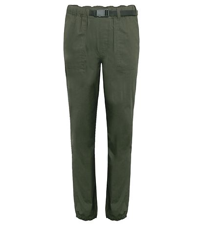 Mads Nørgaard Trousers - Piccini - Olive Night