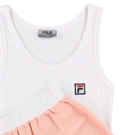 Fila Pyjamas - Vit/Rosa