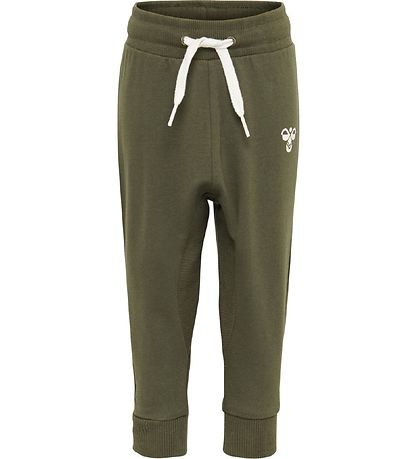 Hummel Joggebukser - hmlApple - Armygrønn