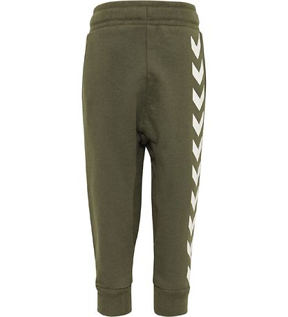 Hummel Joggebukser - hmlApple - Armygrønn