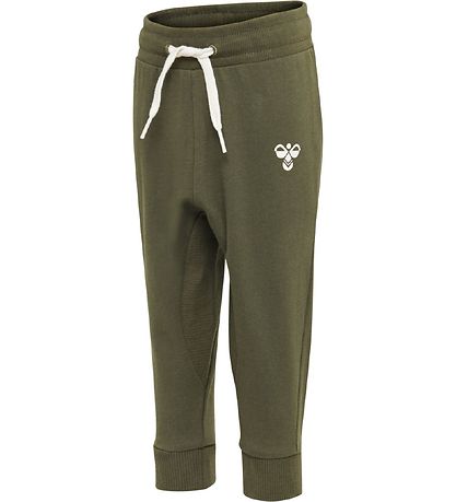 Hummel Joggebukser - hmlApple - Armygrønn