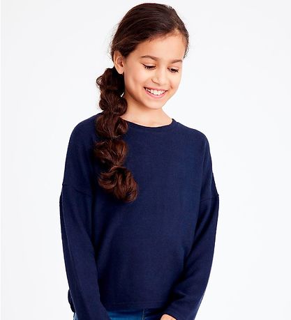 Blouse Name It - Non - NkfVicti - Dark Sapphire