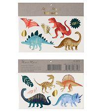 Meri Meri Tattoos - Large - Dinosaur Königreich