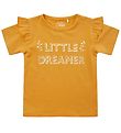 Petit by Sofie Schnoor Stuttermabolur - Mustard