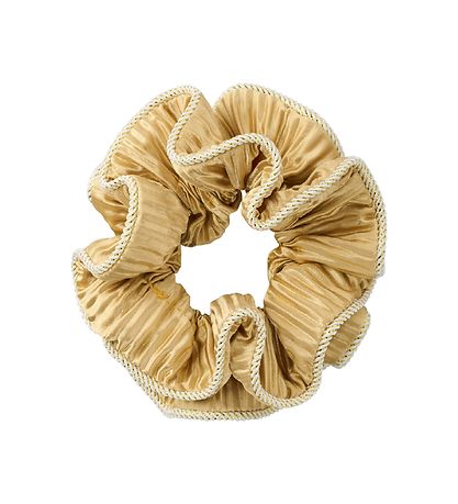 By Stær Scrunchie - Lily - Golden Satin