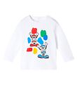Blouse Stella McCartney Kids - Peinture Friends - Off-White