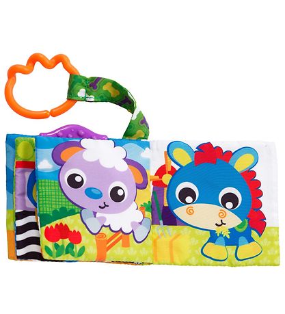 Playgro Soft Book - A Day at the Farm