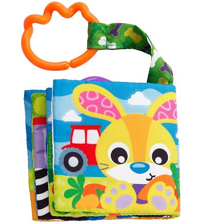 Playgro Soft Book - A Day at the Farm